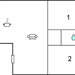 2 Bedroom Cozy In *